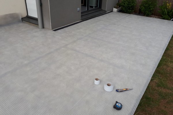 Carrelage en exterieur