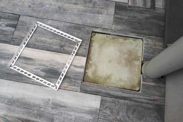 Carrelage en exterieur