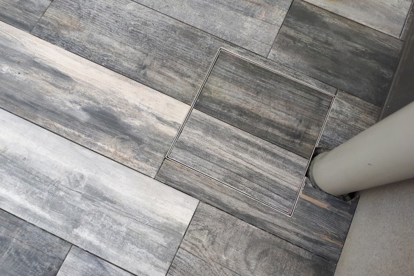Carrelage en exterieur