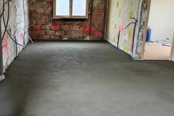 Chape et dalle pour carrelage Dalle de béton,