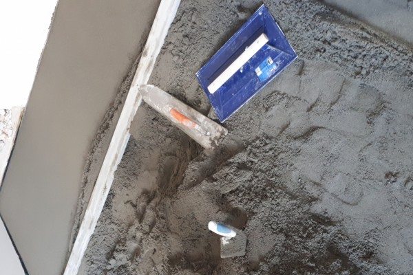 Chape et dalle pour carrelage Dalle de béton,