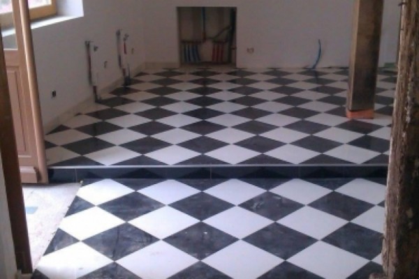 Pose de carrelage Rennes Carreleur sur Rennes