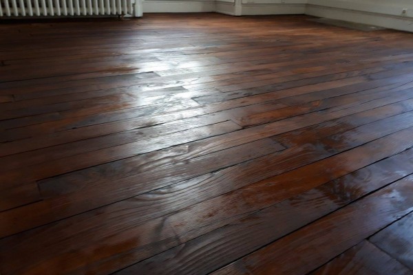 Pose de parquet massif ou stratifié Rennes