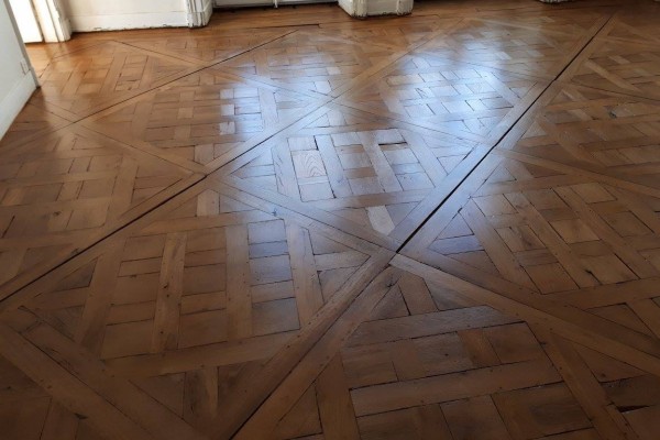 Pose de parquet massif ou stratifié Rennes