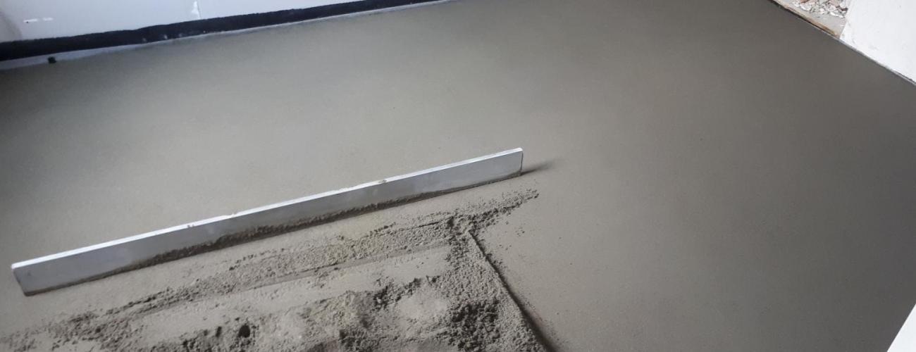 Chape et dalle pour carrelage Dalle de béton, chape de ciment Rennes Ille et vilaine