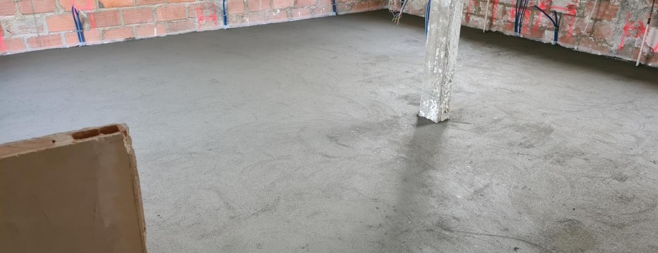 Chape et dalle pour carrelage Dalle de béton, chape de ciment Rennes Ille et vilaine