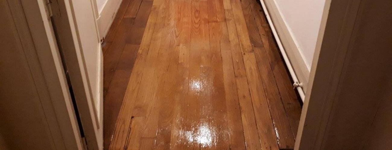Pose de parquet massif ou stratifié Rennes Ille et Vialine