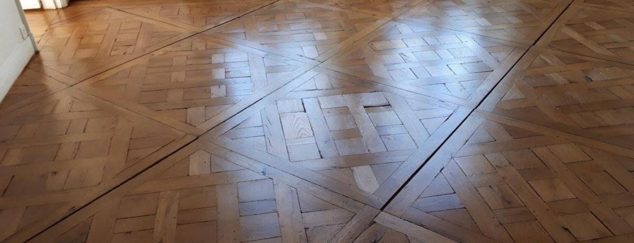 Pose de parquet massif ou stratifié Rennes Ille et Vialine