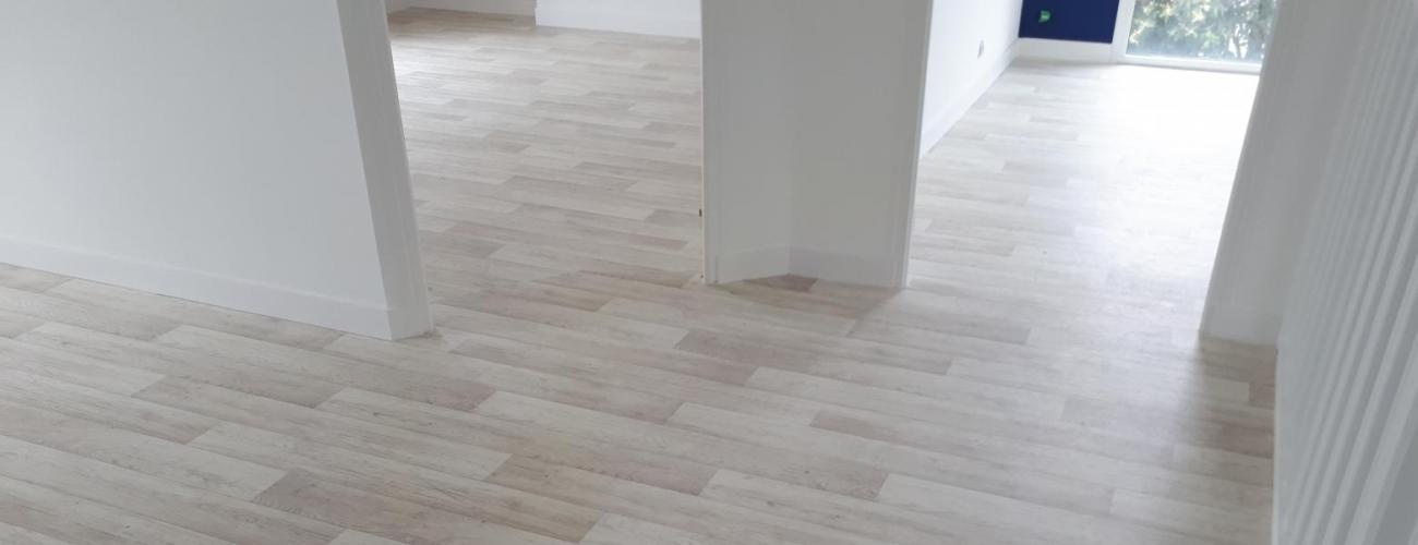 Pose de sol souple, revetement de sol Rennes